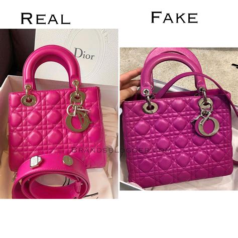 fake vs real dior|faux christian dior bag.